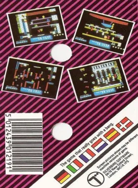 Dynamite (UK) (1985) box cover back